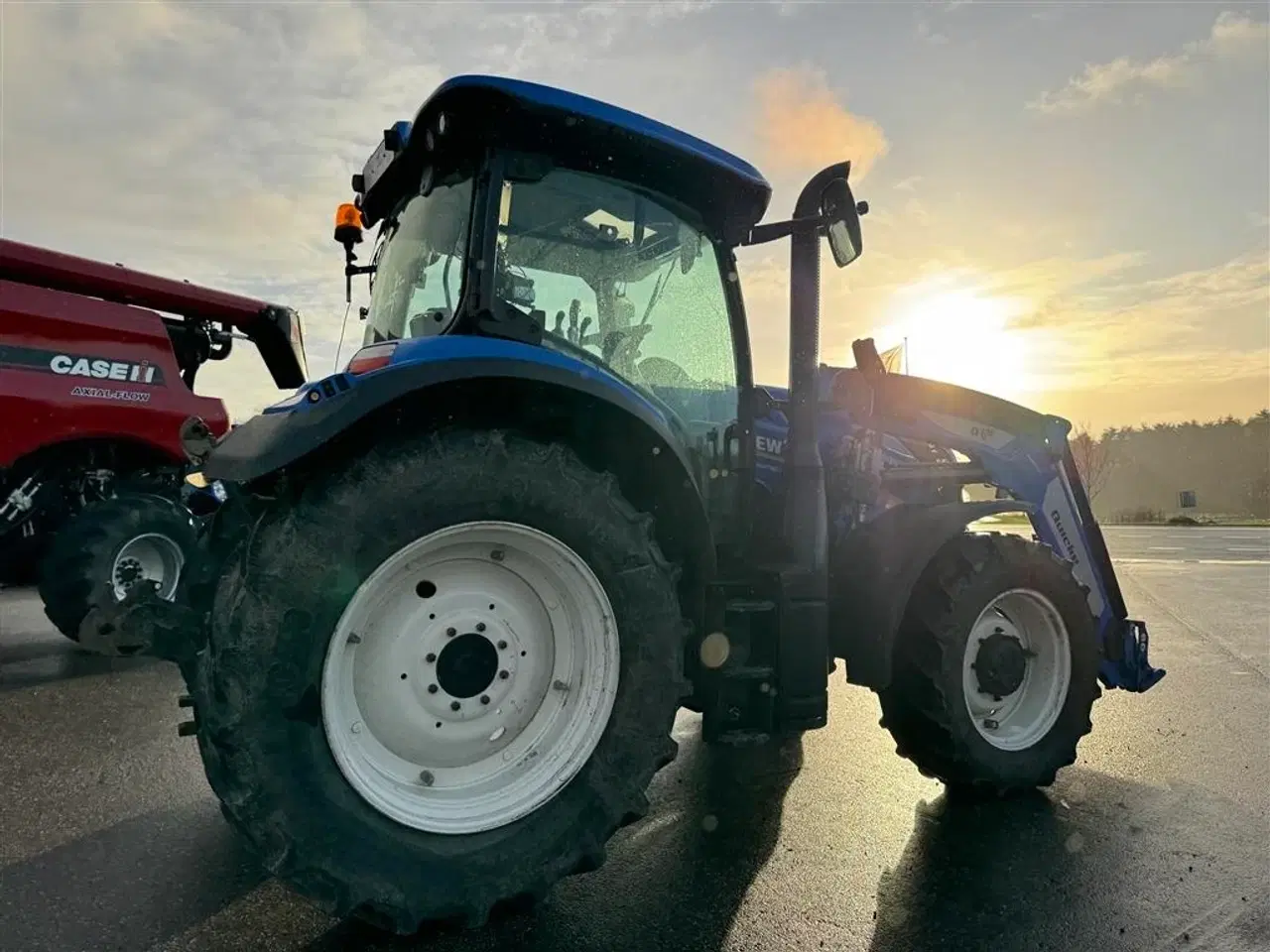 Billede 12 - New Holland T6.175 KUN 4500 TIMER!