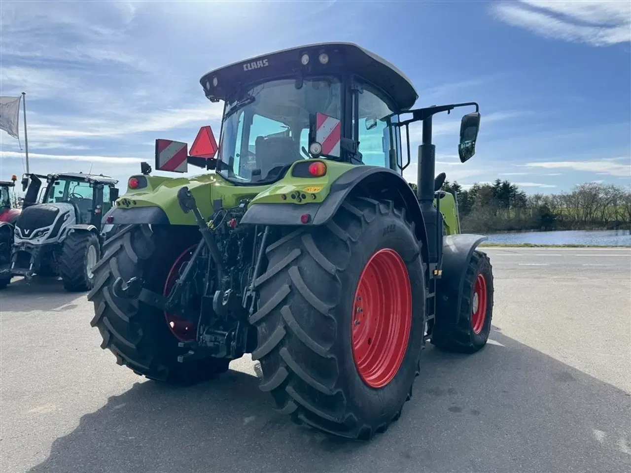 Billede 11 - CLAAS ARION 650 KUN 4600 TIMER OG FULD AFFJEDRING!