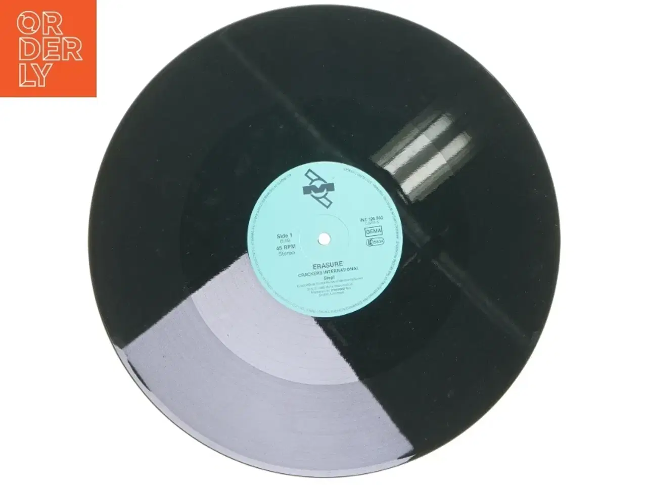 Billede 3 - Erasure - Crackers International Part II LP fra Erasure