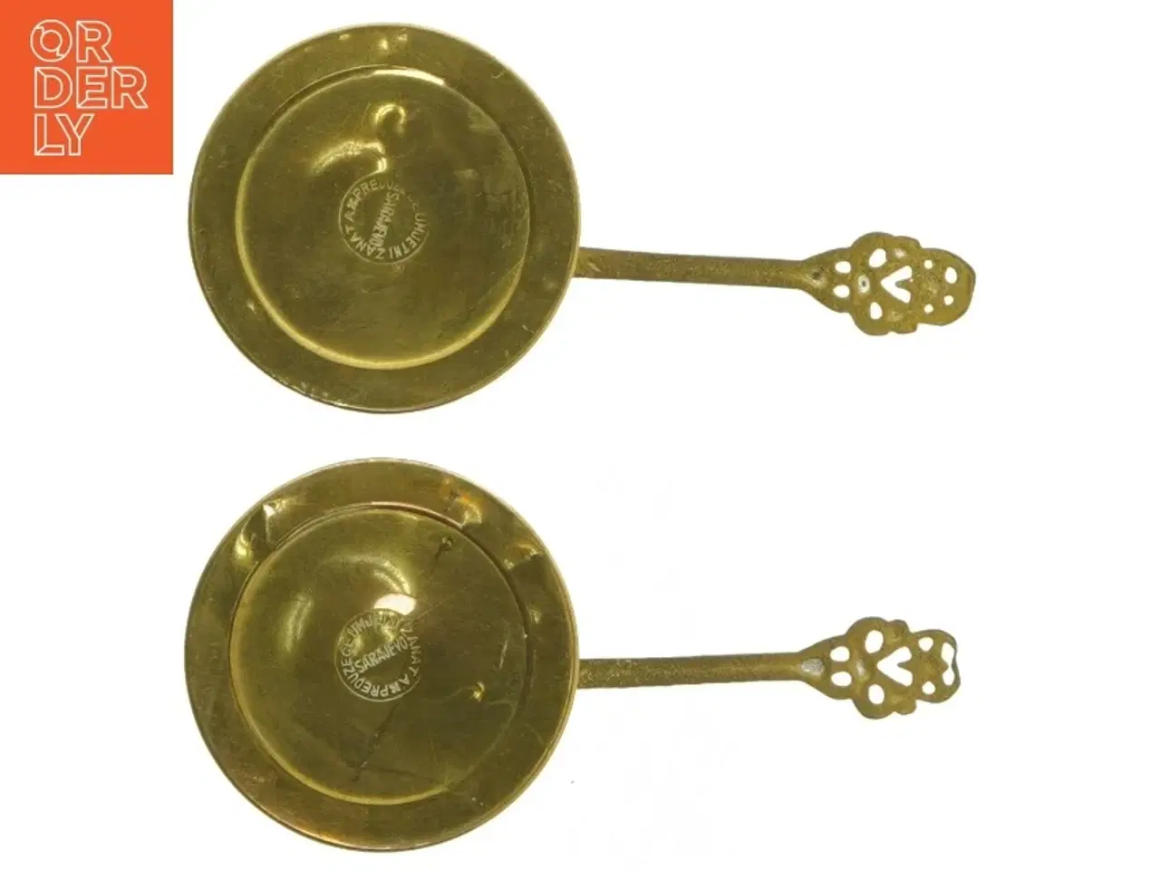 Billede 3 - Messing kander, sæt af 2 (str. 7 cm)