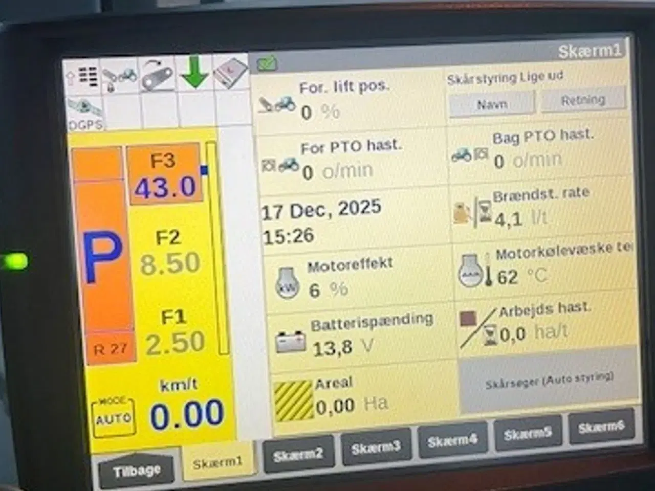 Billede 4 - New Holland T7.315 BluePower med frontlift og frontPTO samt centralsmørring.