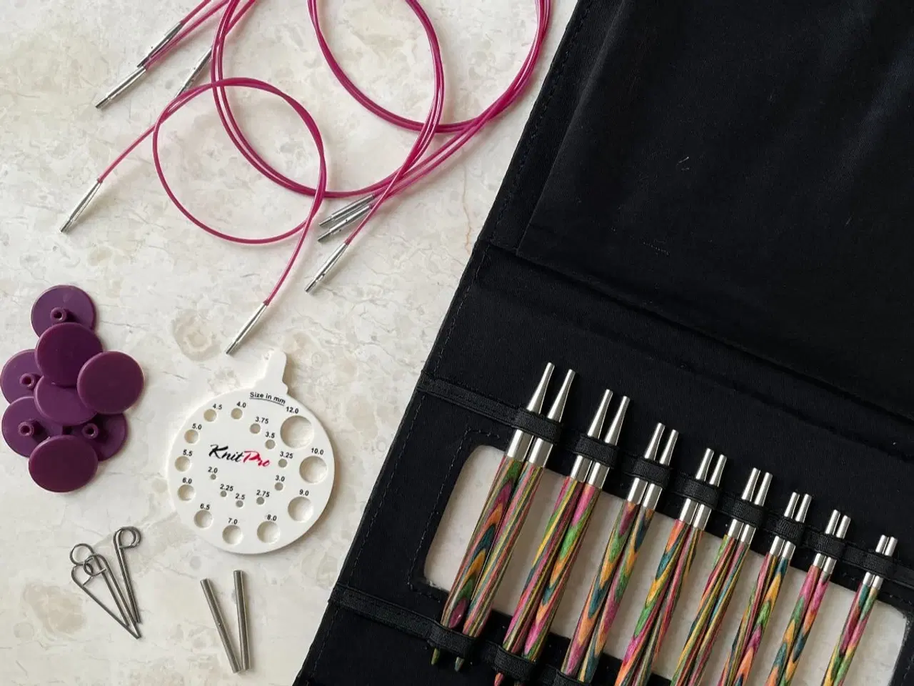 Billede 1 - Nyt sæt Knit Pro, Symfonie, Deluxe