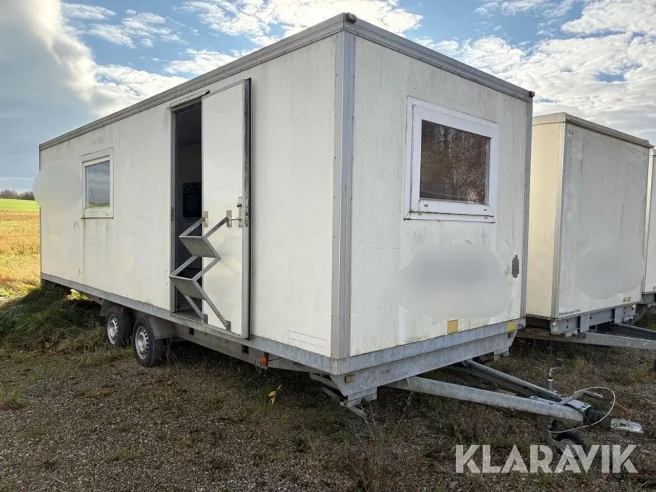 Billede 2 - Beboelsesvogn 4 personer Eurowagon FS33