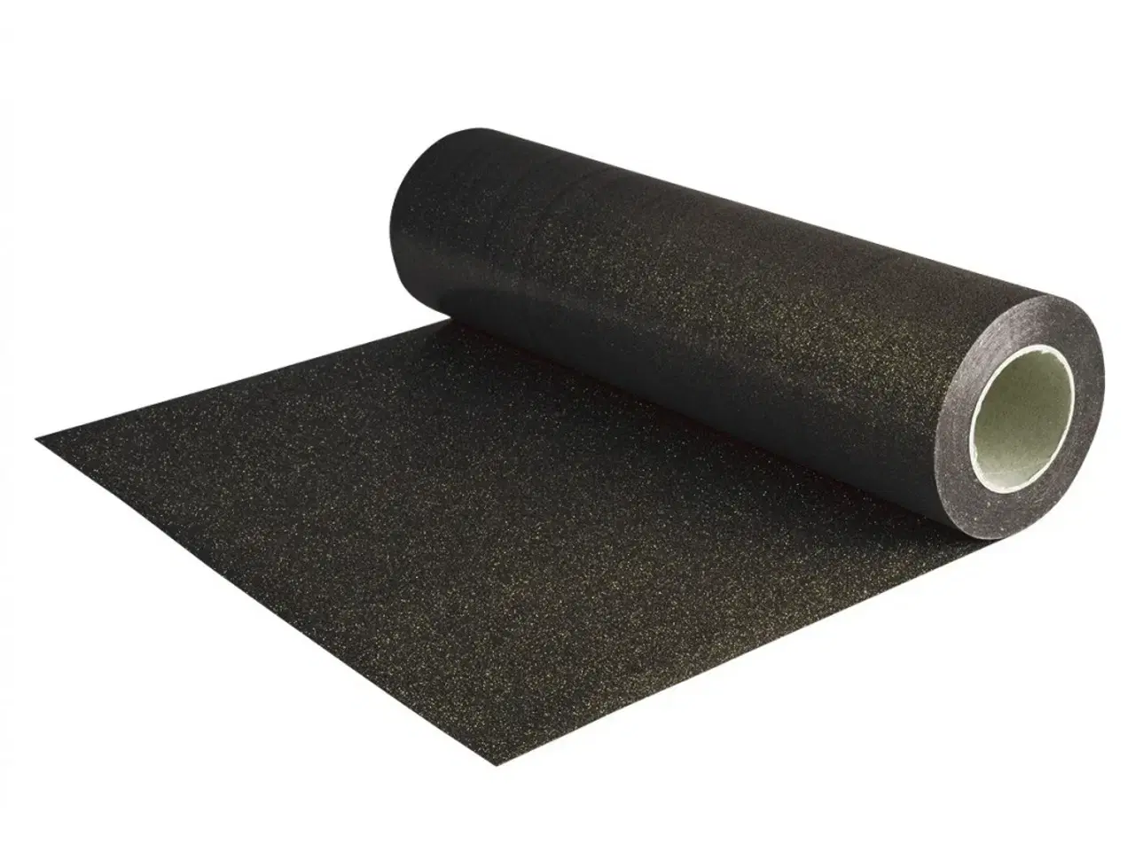 Billede 1 - Chemica Bling Bling Sort Guld 1134 Tekstilfolie