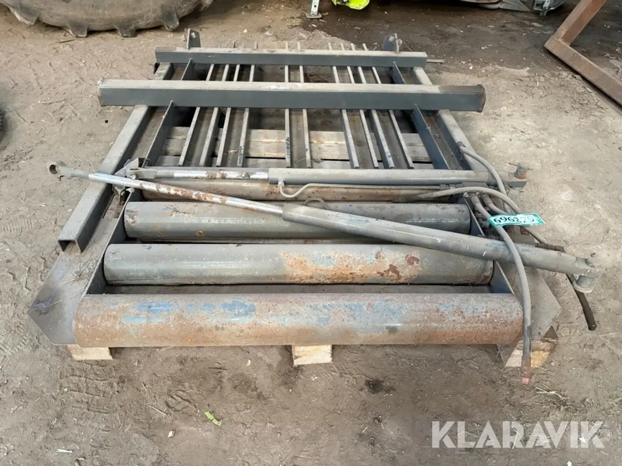 Billede 2 - Indføring modul - passer på en Claas Quadrant presser