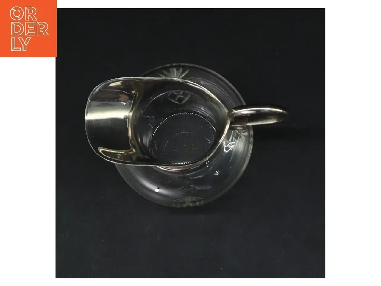 Billede 3 - Sovsekande i glas og metal (str. 9,5 cm)