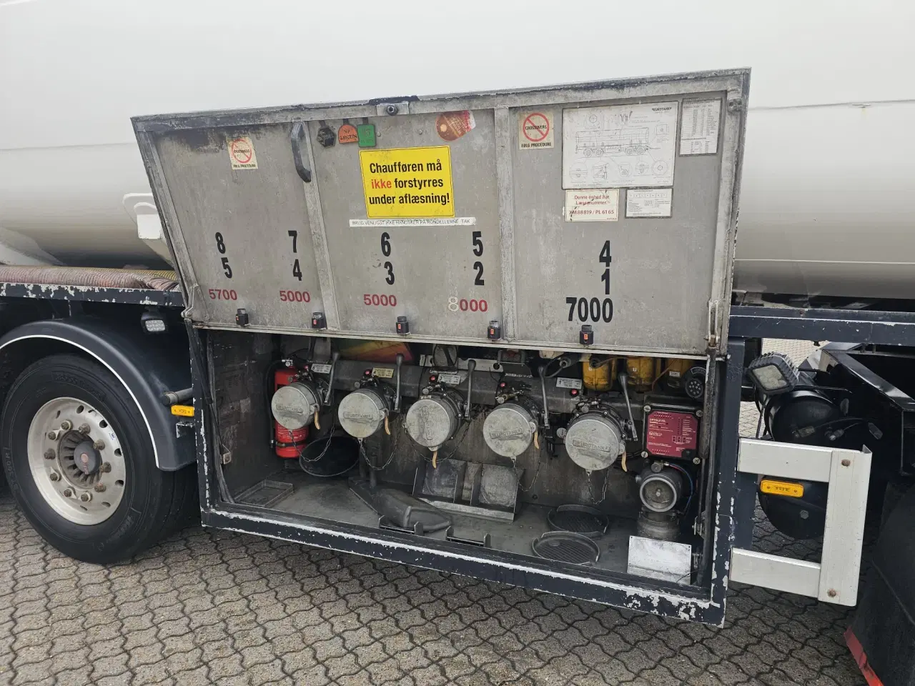 Billede 9 - EUROTANK 4 Akslet, Tankopbygning