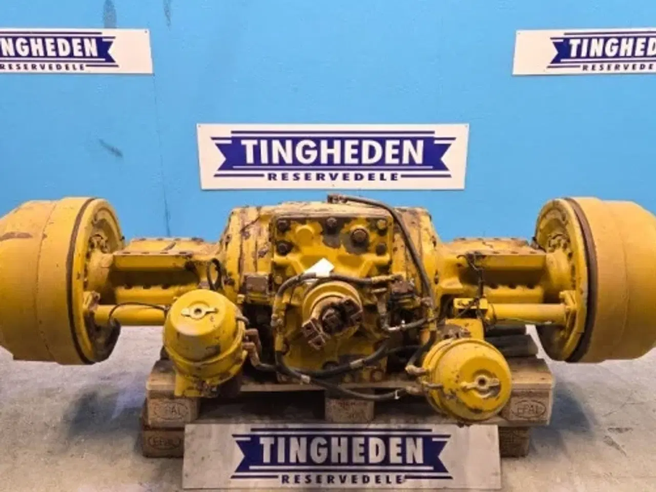 Billede 1 - Terragator 3104   Aksel   