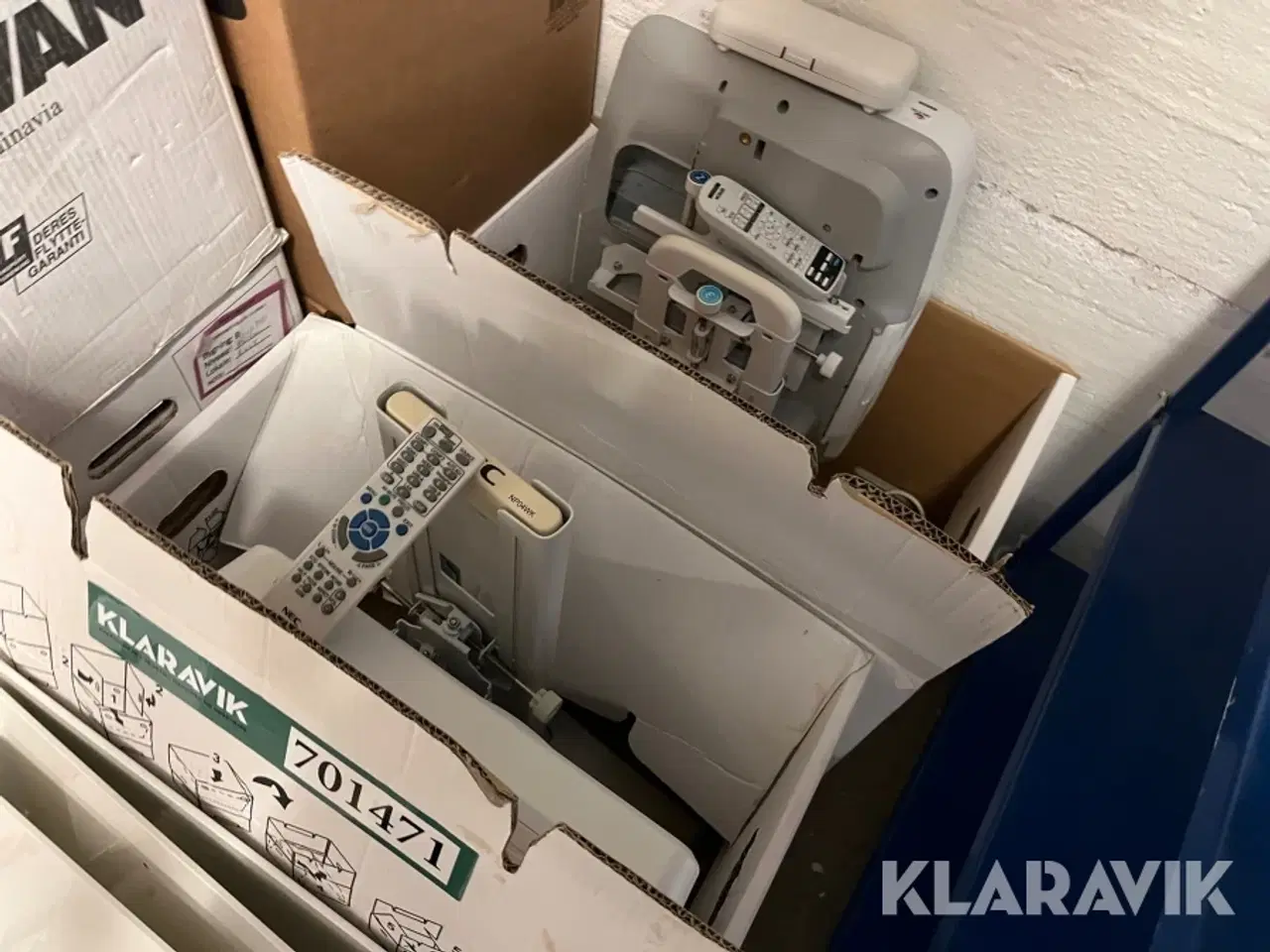 Billede 5 - Projektore Nec/Epson 3 styk