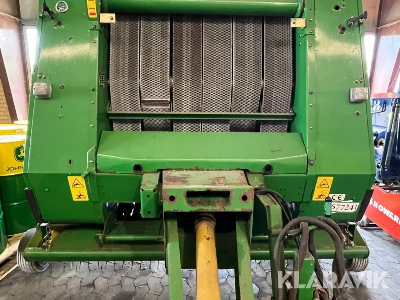 Billede 8 - Rundballepresser John Deere 592NB