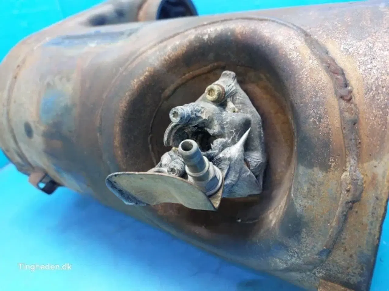 Billede 4 - New Holland T6 Lyddæmper 47859724