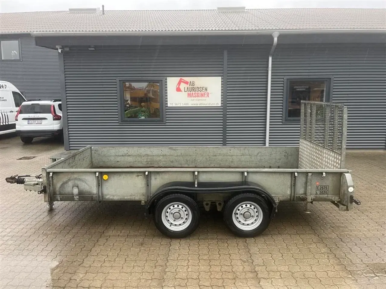 Billede 1 - Ifor Williams GD 125 /model 4 velholdt trailer