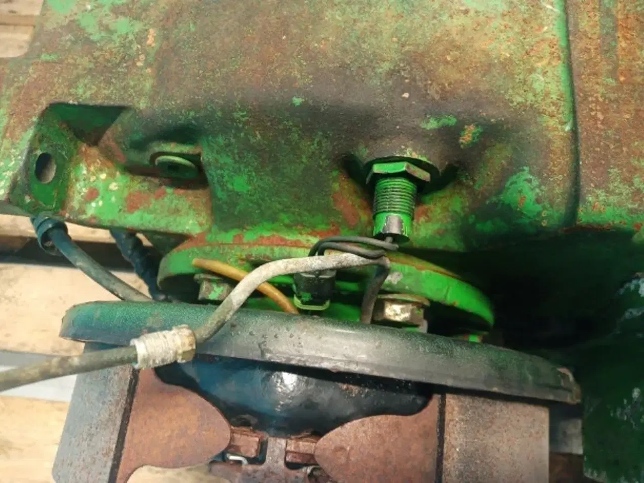 Billede 3 - John Deere 2054 Gearkasse AH140410