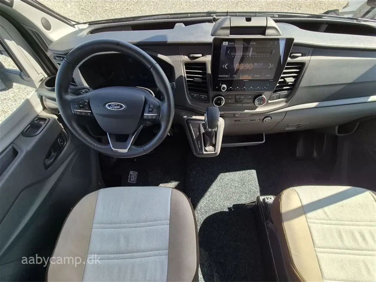 Billede 6 - 2021 - Benimar Tessoro 495 NK   NK Pakke. Automatgear. solceller. markise. Batterier. Cykelstativ. Queensbed. aircondition. Anhængertræk. KUN 28,000 km!!