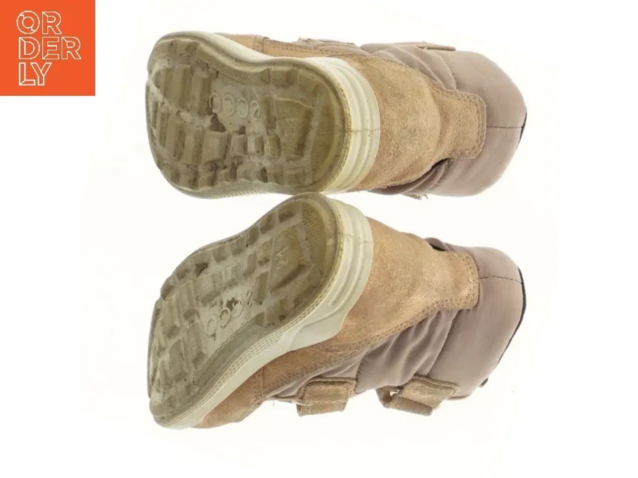 Billede 3 - Børnestøvler med velcro, str. 24 fra Ecco (str. 24 )