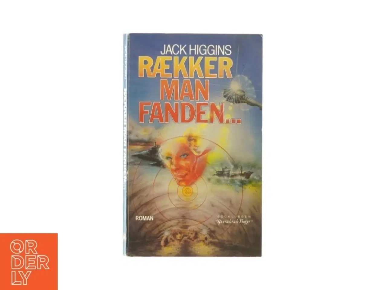 Billede 1 - Rækker man fanden... af Jack Higgins (bog)
