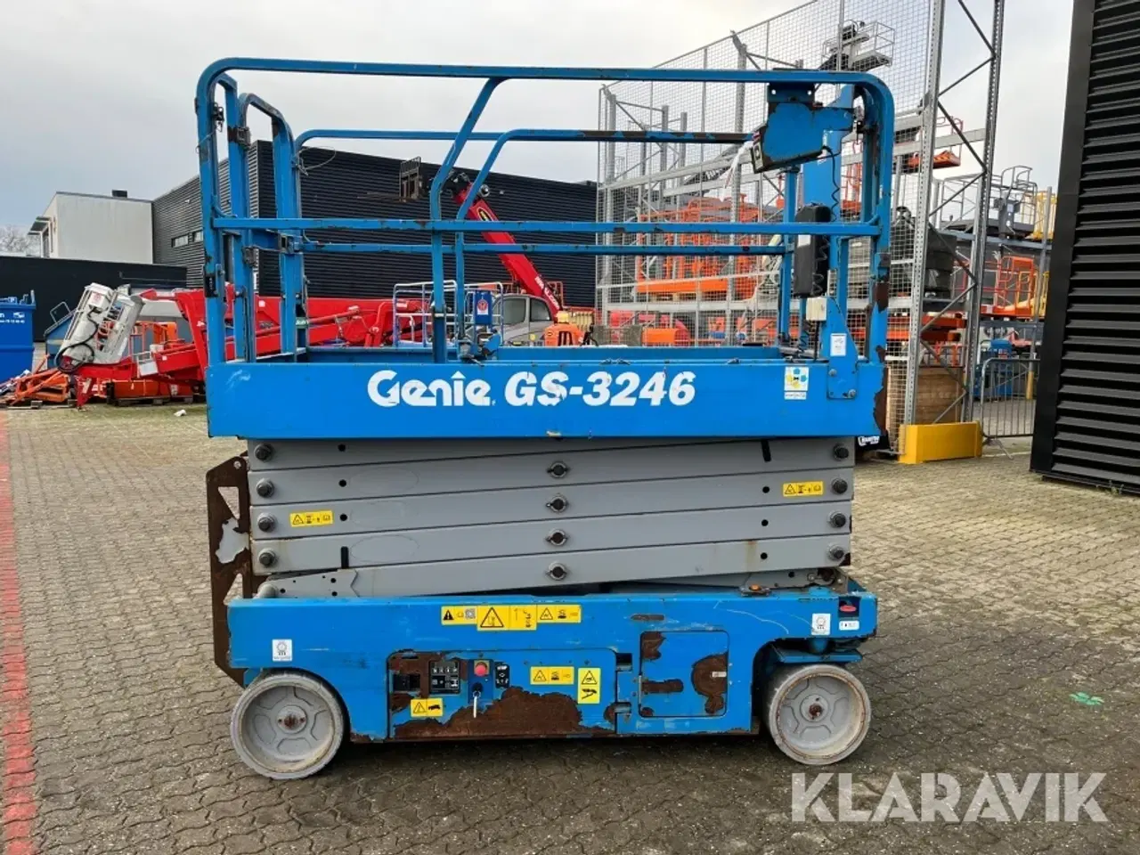 Billede 7 - Sakselift Genie GS3246