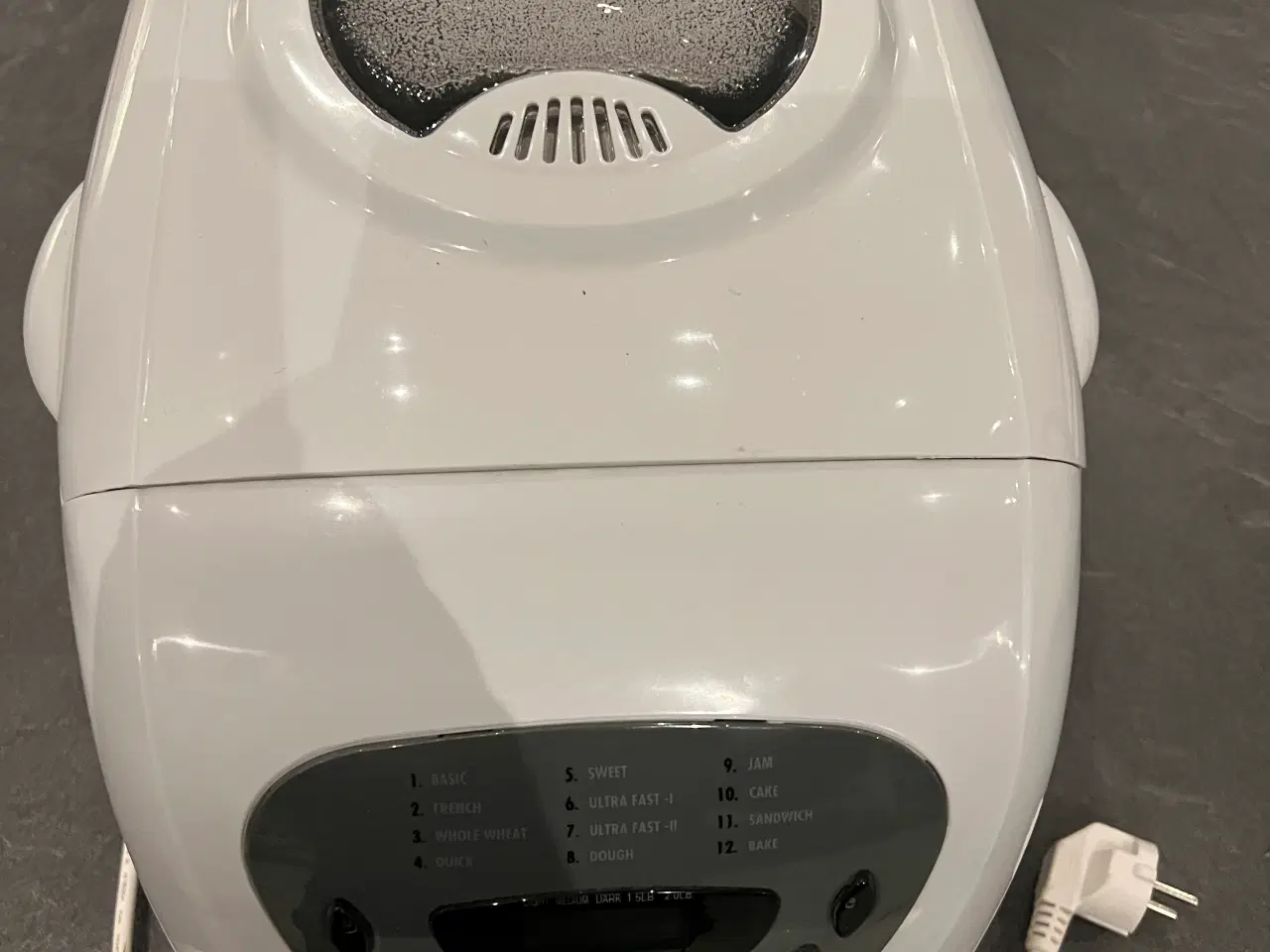 Billede 2 - Idé Line Melilla brødmaskine hvid