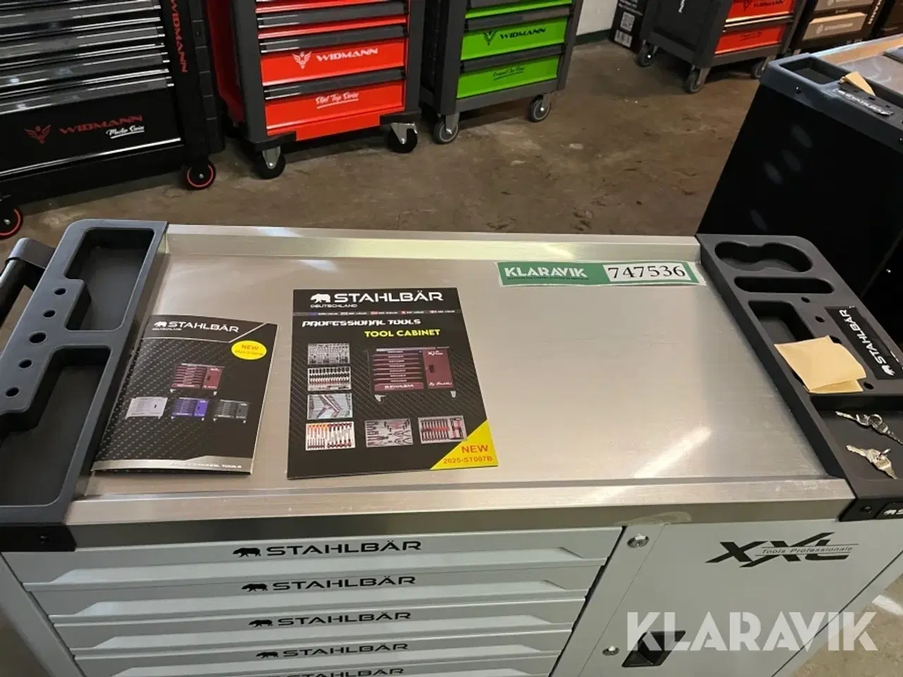 Billede 6 - Værkstedsvogn Stahlbär