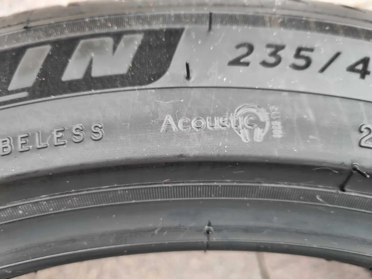 Billede 7 - 235/45/18 Michelin e-primacy nye sommerdæk, Tesla