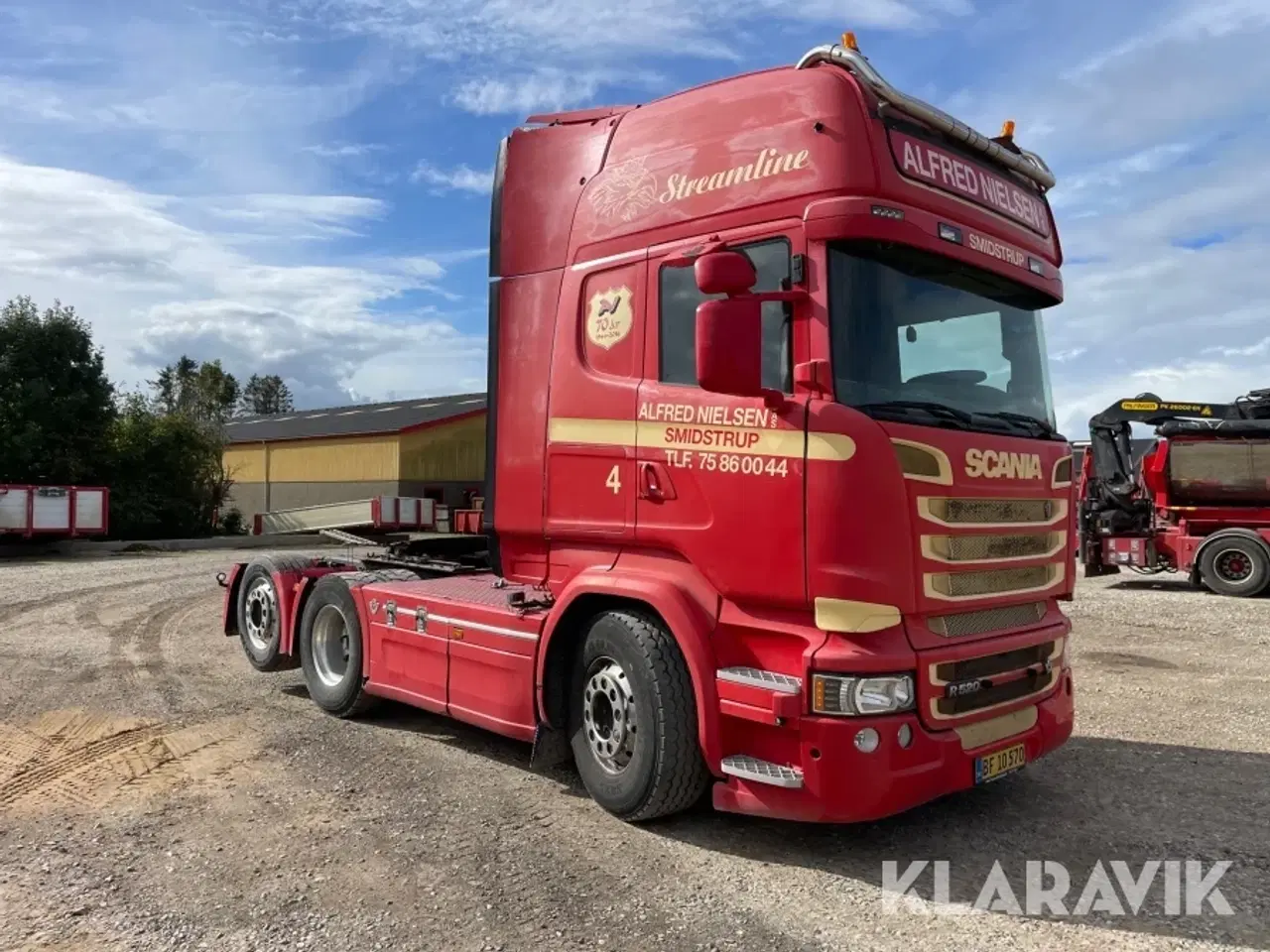 Billede 2 - Trækker Scania R520