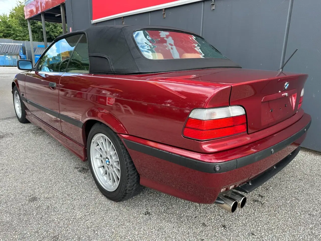 Billede 9 - BMW 325i 2,5 Cabriolet