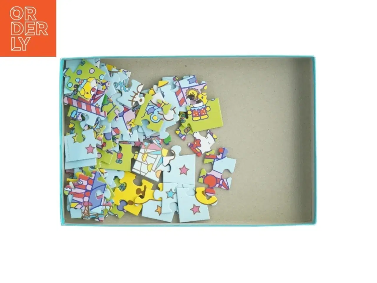 Billede 6 - Hello Kitty puslespil fra Dujardin (str. 22,5 x 16,5 cm)