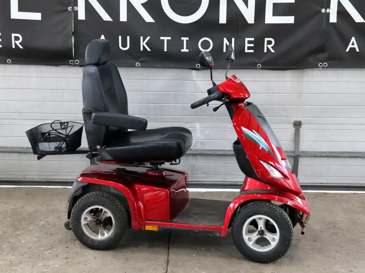 Billede 2 - Pegasus Apollo 928 El scooty, 4 hjulet scooter