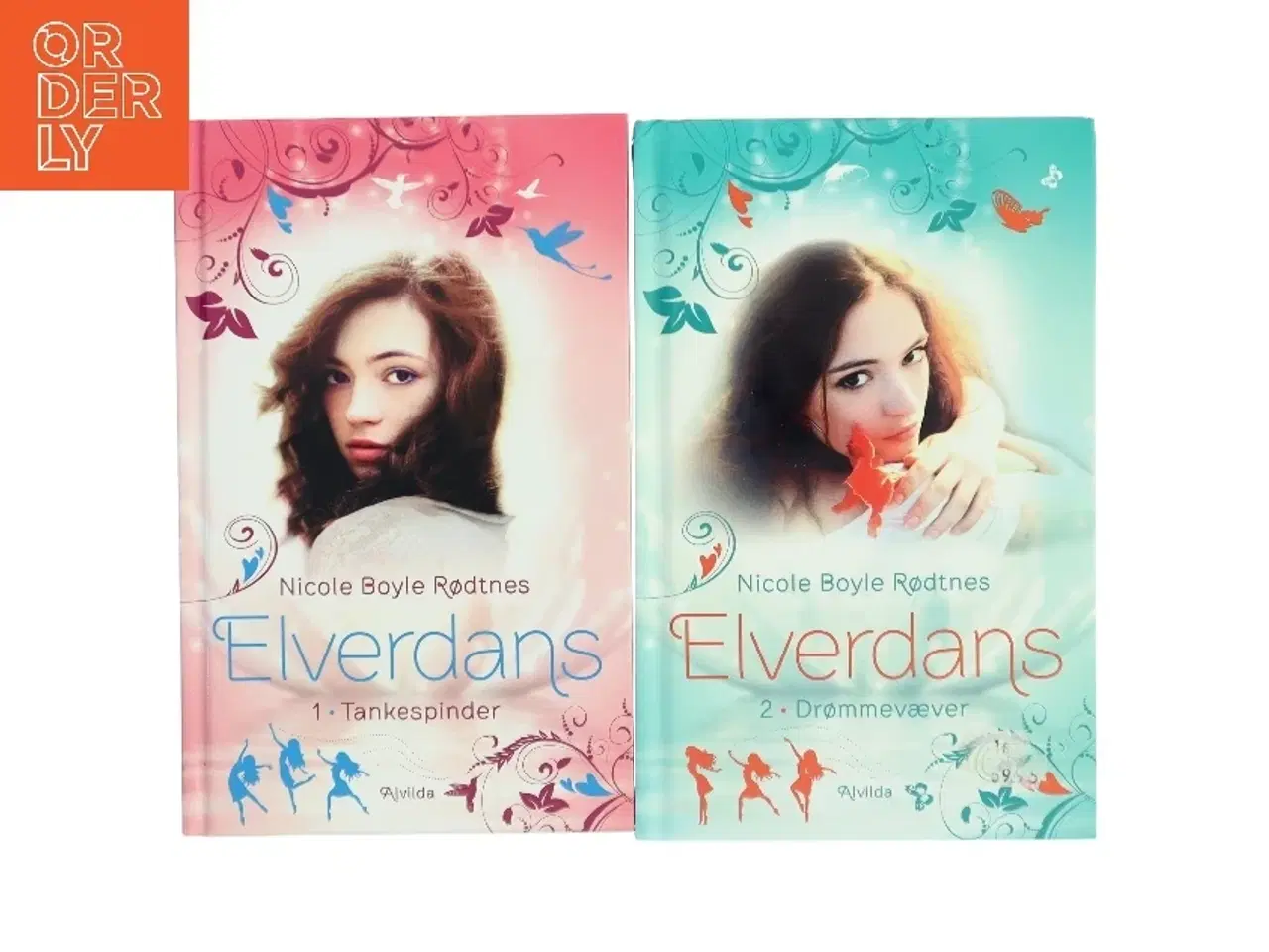 Billede 1 - Tankespinder af Nicole Boyle Rødtnes (Bog)