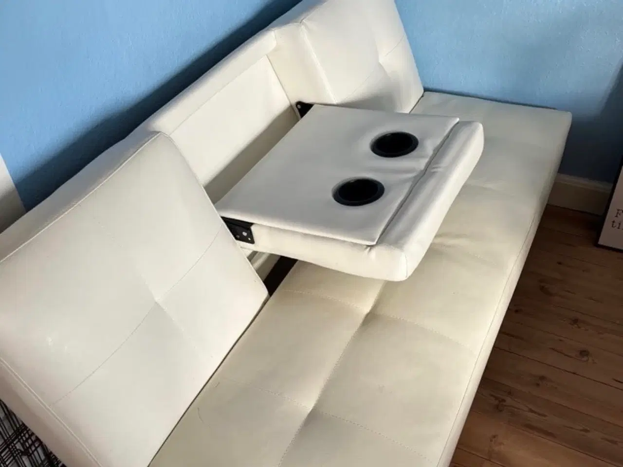 Billede 2 - Sovesofa i læder 