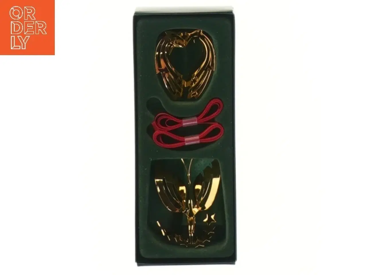 Billede 2 - Georg Jensen julepynt sæt fra Georg Jensen (str. 5-6 cm)