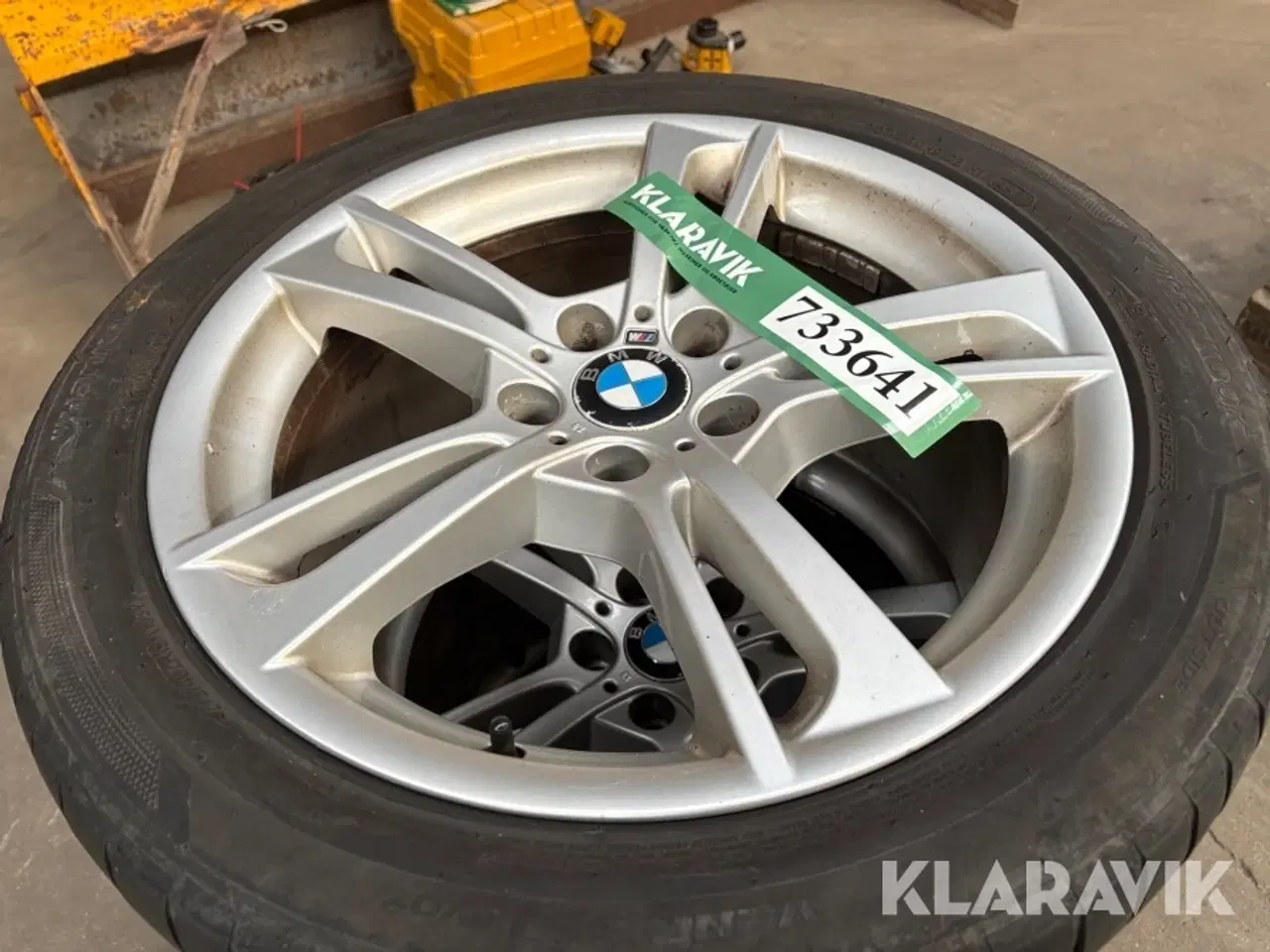 Billede 4 - Dæk med fælg BMW 275/40ZR19 - 4 styks