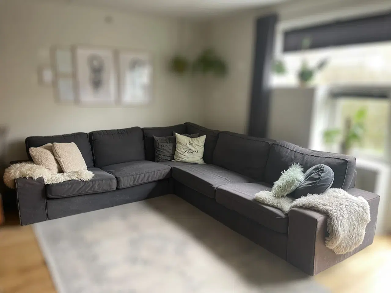 Billede 1 - Hjørnesofa 260x296 cm