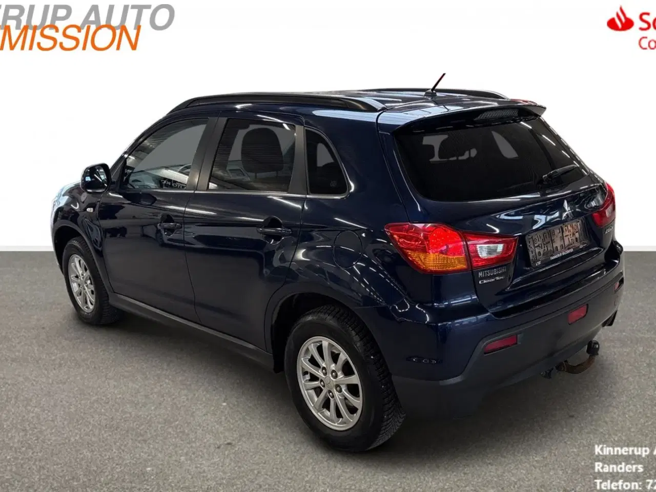 Billede 4 - Mitsubishi ASX 1,8 DI-D Invite 2WD 150HK 5d 6g