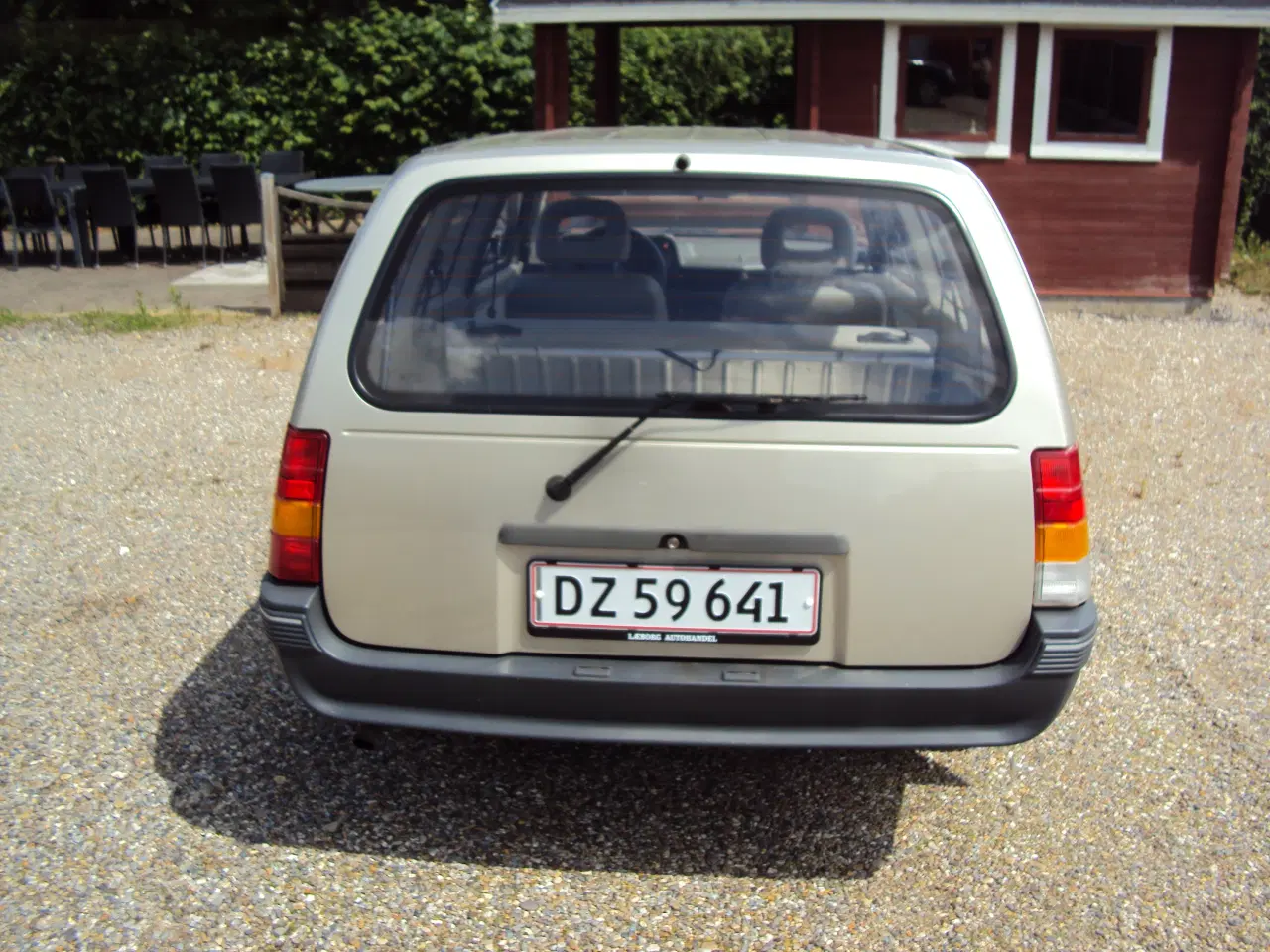 Billede 3 - Opel Kadett Caravan E 1,3 LS