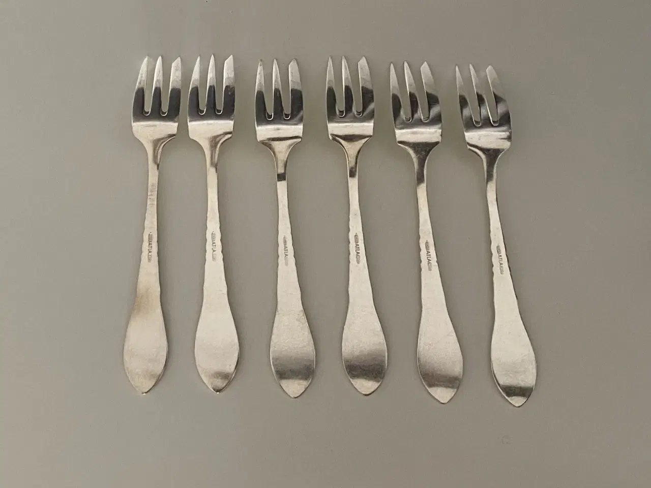 Billede 2 - Vintage kagegafler 