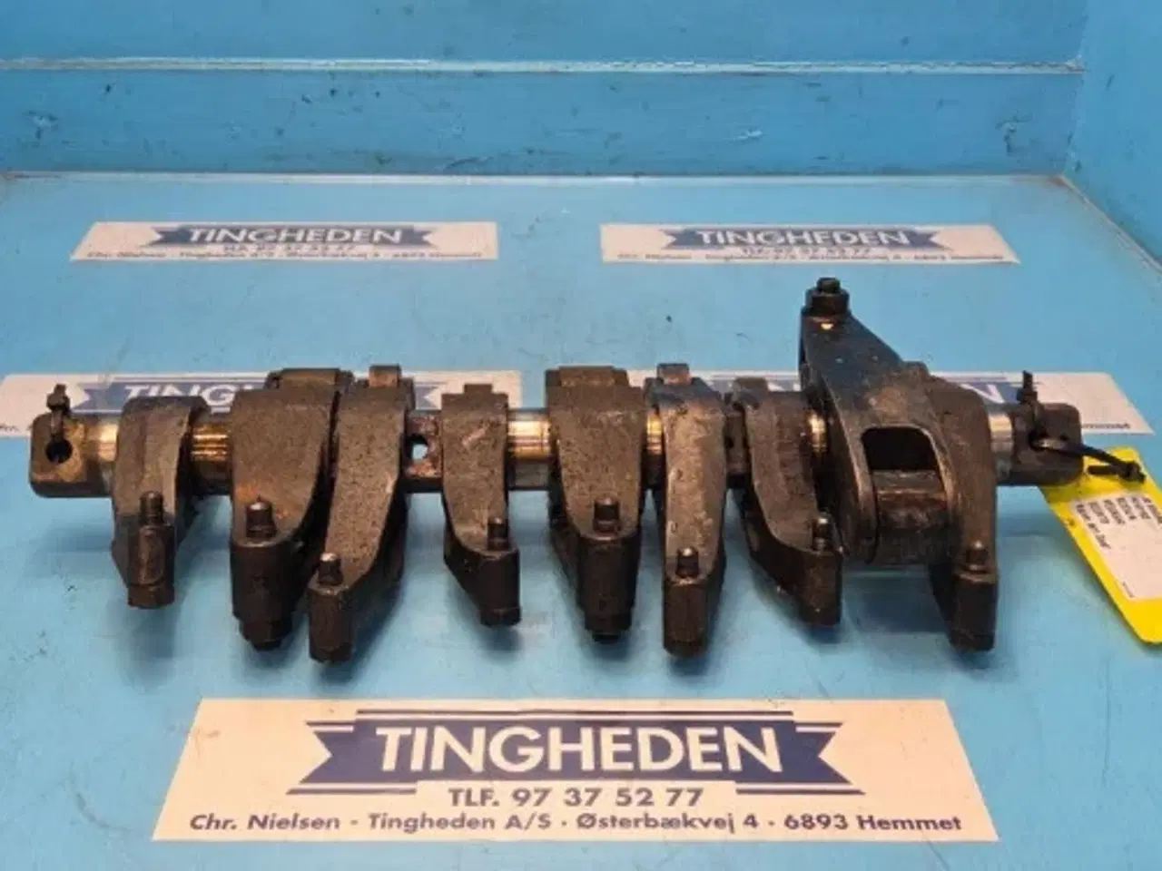 Billede 1 - John Deere 6125HZ001 Vippeaksel RE66193