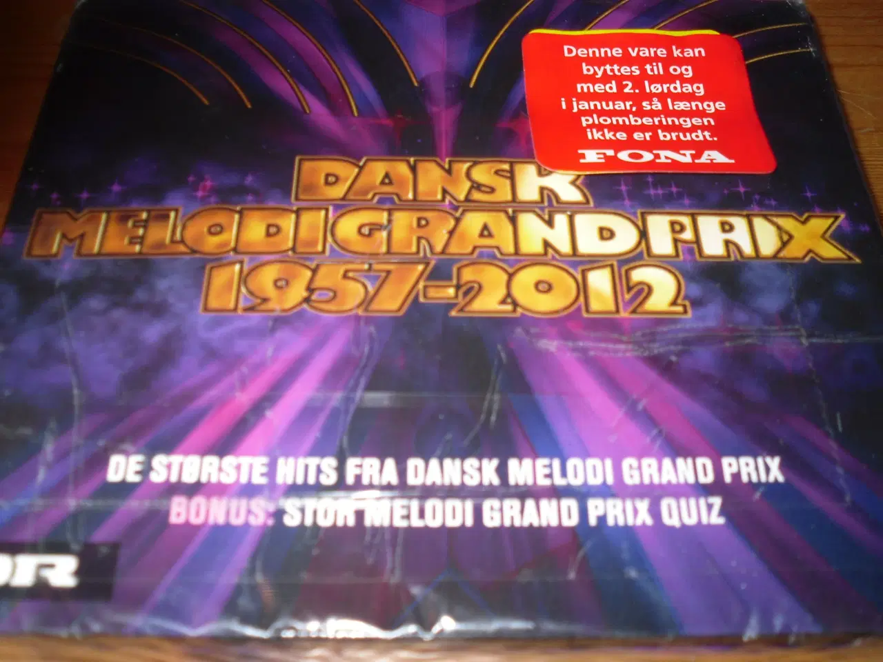 Billede 1 - Dansk MELODI GRAND PRIX 1957-2012.