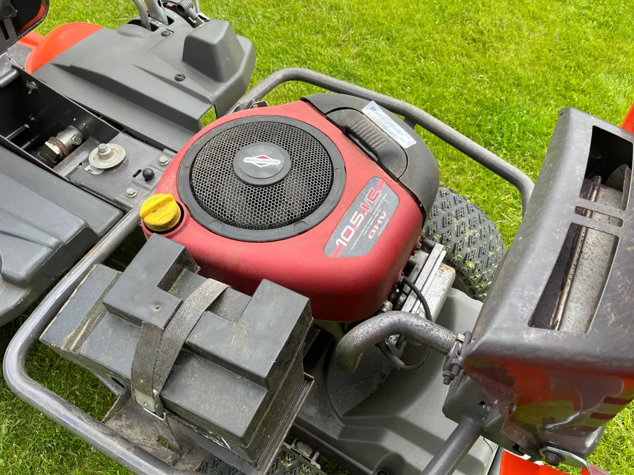 Billede 6 - Husqvarna Rider R11C Combi 94 knækstyret Frontklip