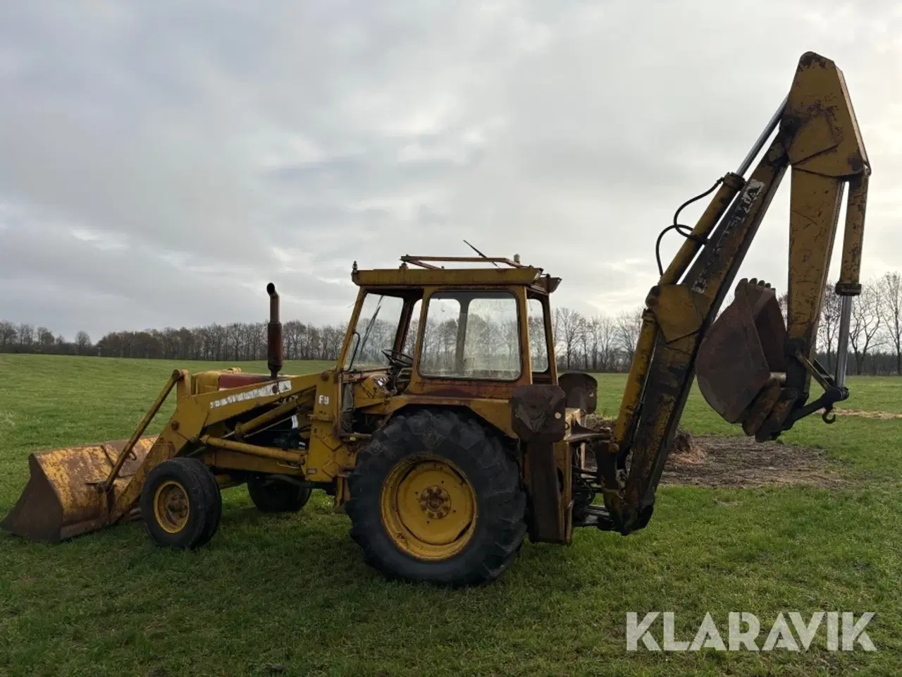 Billede 3 - Rendegraver Hydrema F9