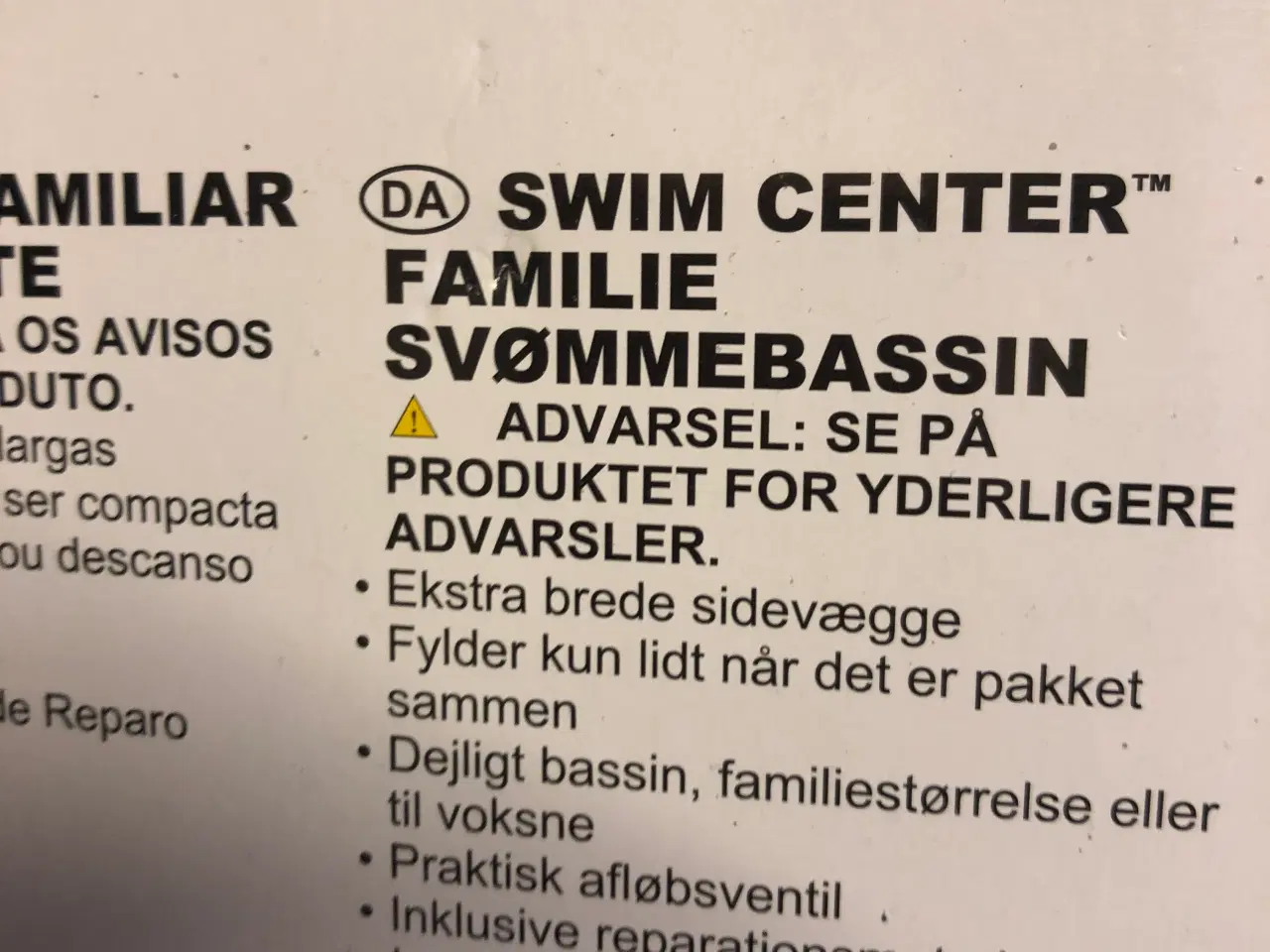Billede 3 - Badebassin