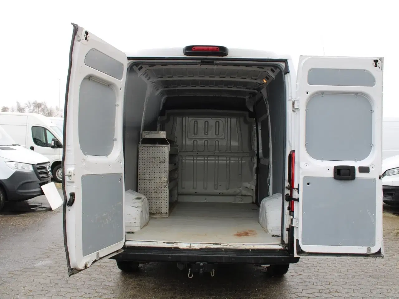 Billede 13 - Fiat Ducato 35 2,3 MJT 140 Kassevogn L2H2