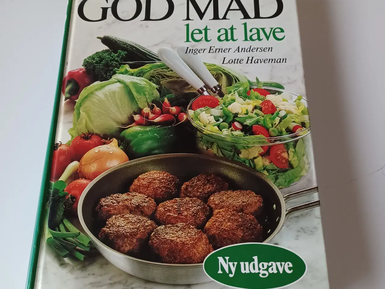 Billede 1 - God Mad let at lave af Inger E. Andersen 