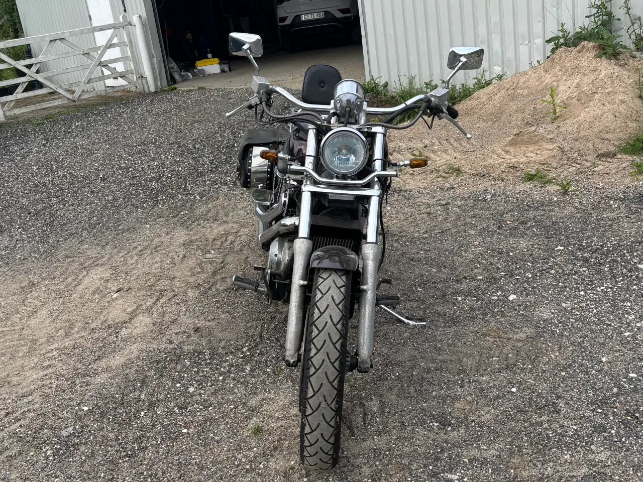 Billede 3 - Honda Shadow vt1100 årg 1989