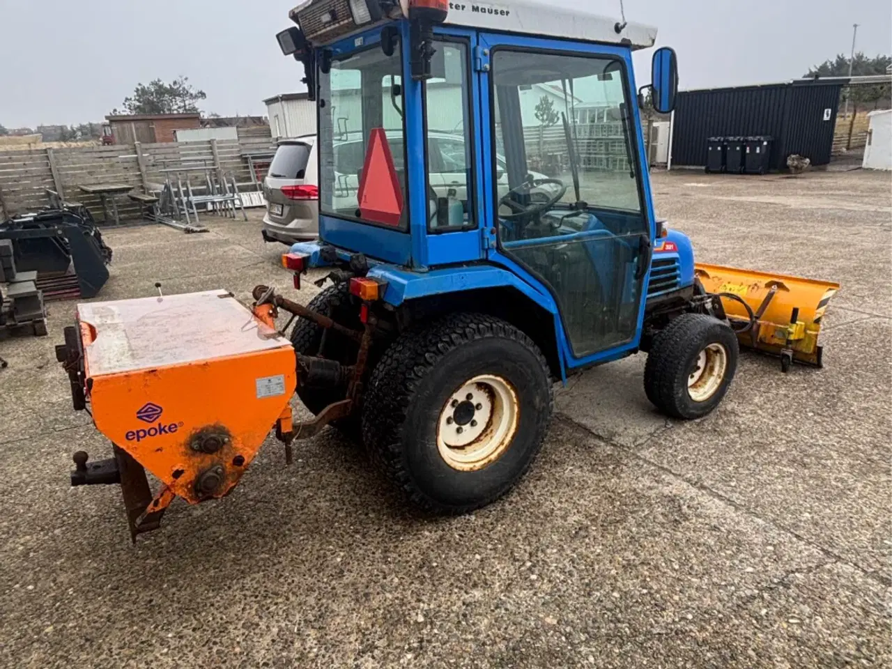 Billede 1 - Mini traktor iseki