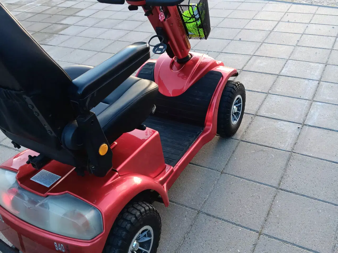 Billede 2 - El scooter go el 840