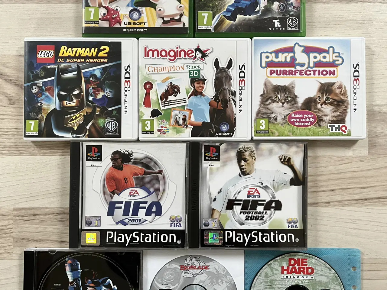 Billede 2 - Diverse Konsolspil