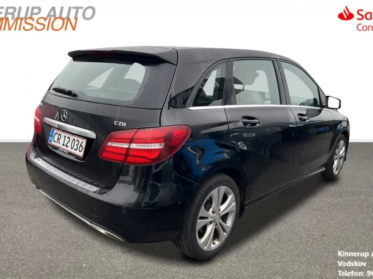 Billede 3 - Mercedes-Benz B180 d 1,5 CDI Business 7G-DCT 109HK 5d 7g Aut.