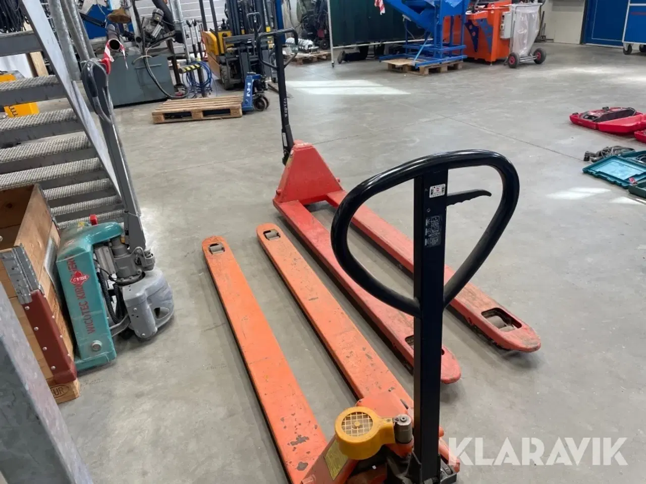 Billede 3 - Palleløfter NK AC20 2 styk