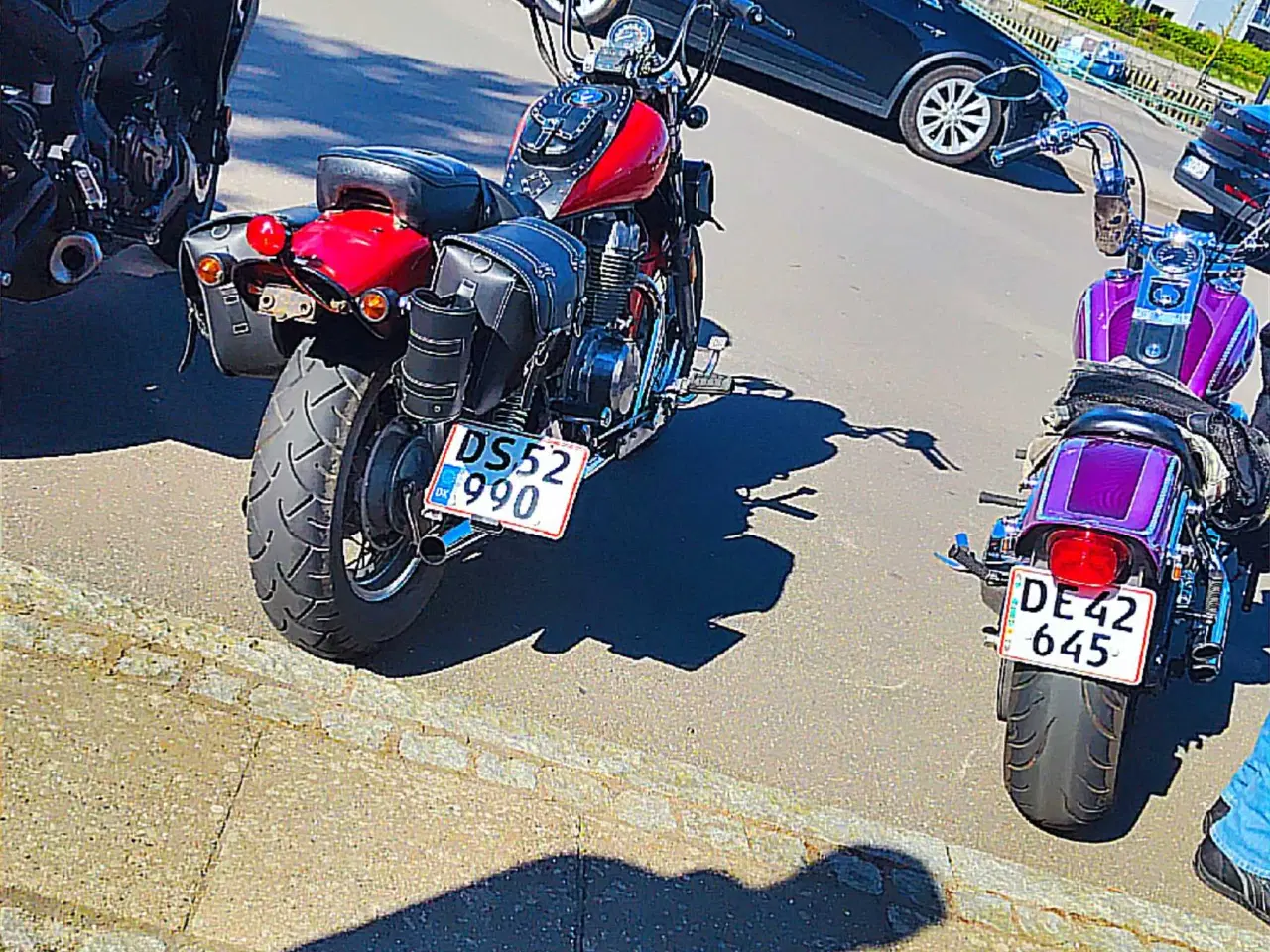 Billede 7 - Honda 450 cmx rebel 1987 veteran 38hk synet 2024.